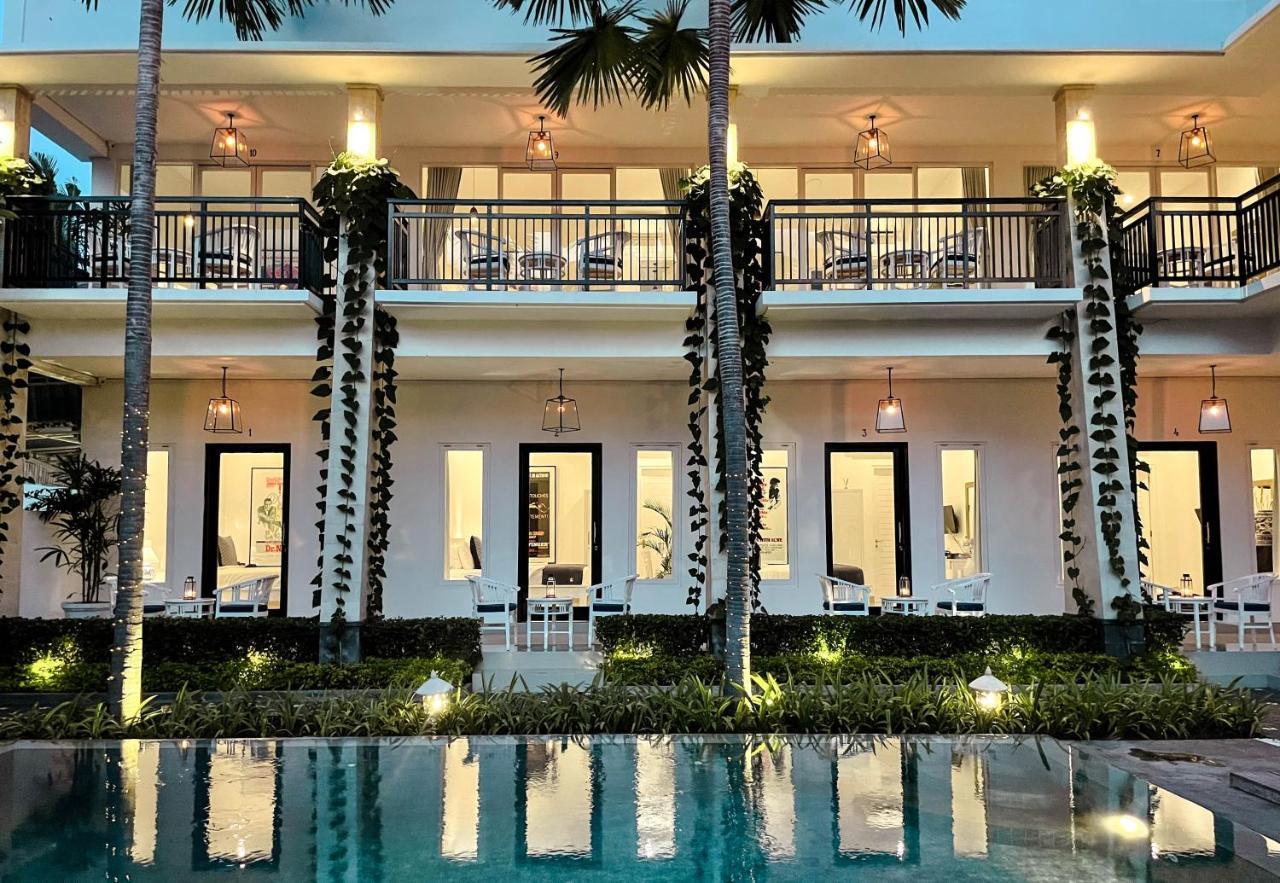 The London Residences Boutique Hotel Canggu Exteriör bild