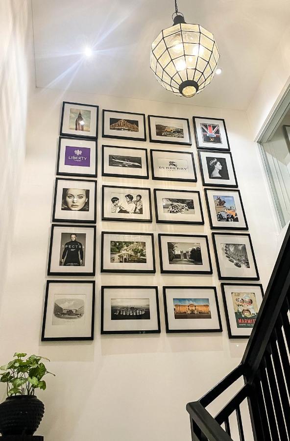 The London Residences Boutique Hotel Canggu Exteriör bild