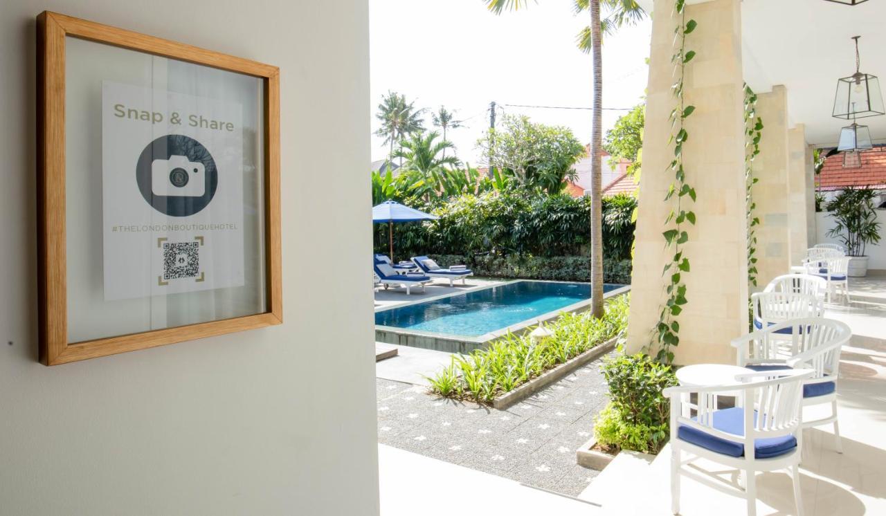 The London Residences Boutique Hotel Canggu Exteriör bild