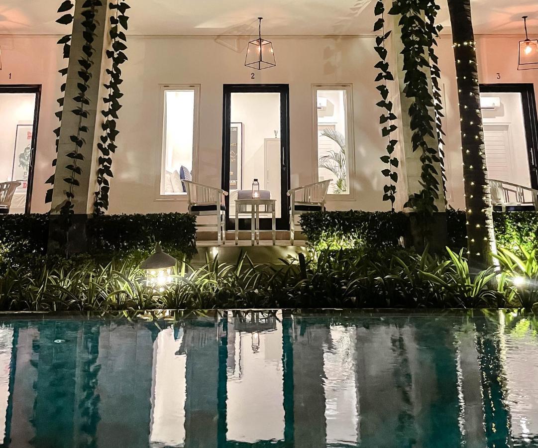 The London Residences Boutique Hotel Canggu Exteriör bild