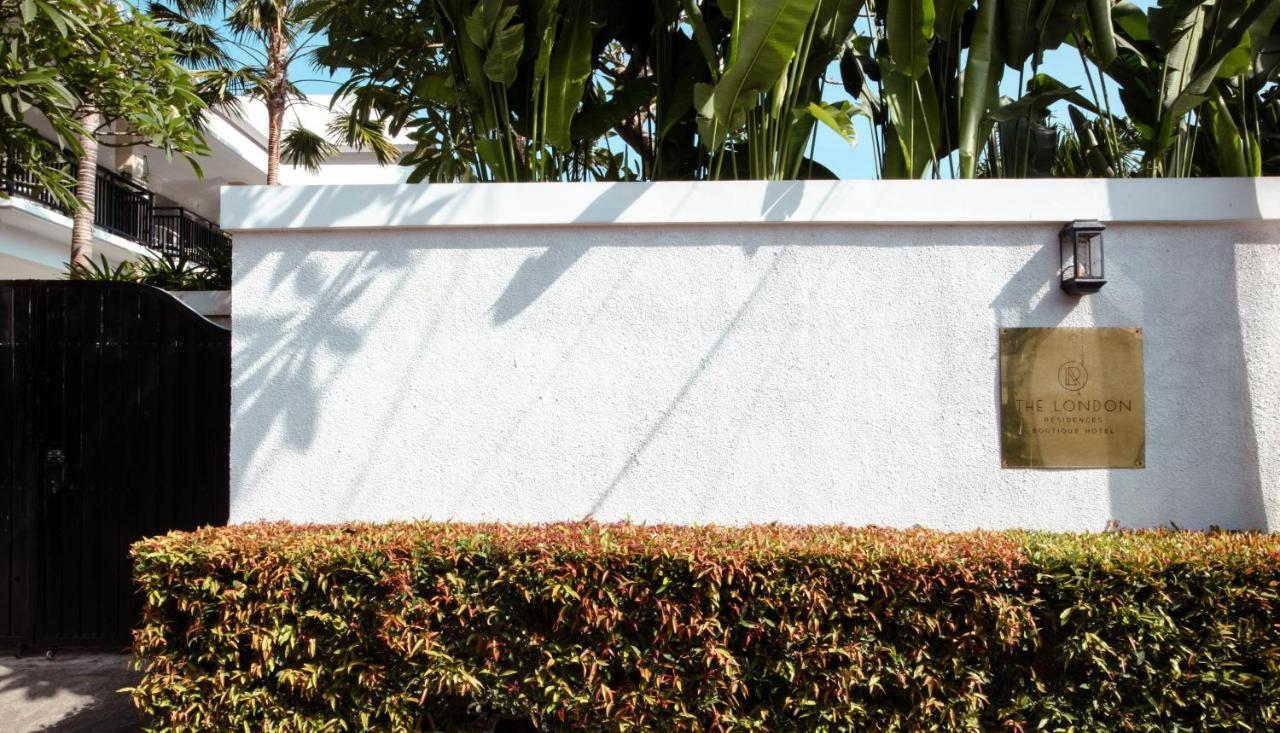 The London Residences Boutique Hotel Canggu Exteriör bild