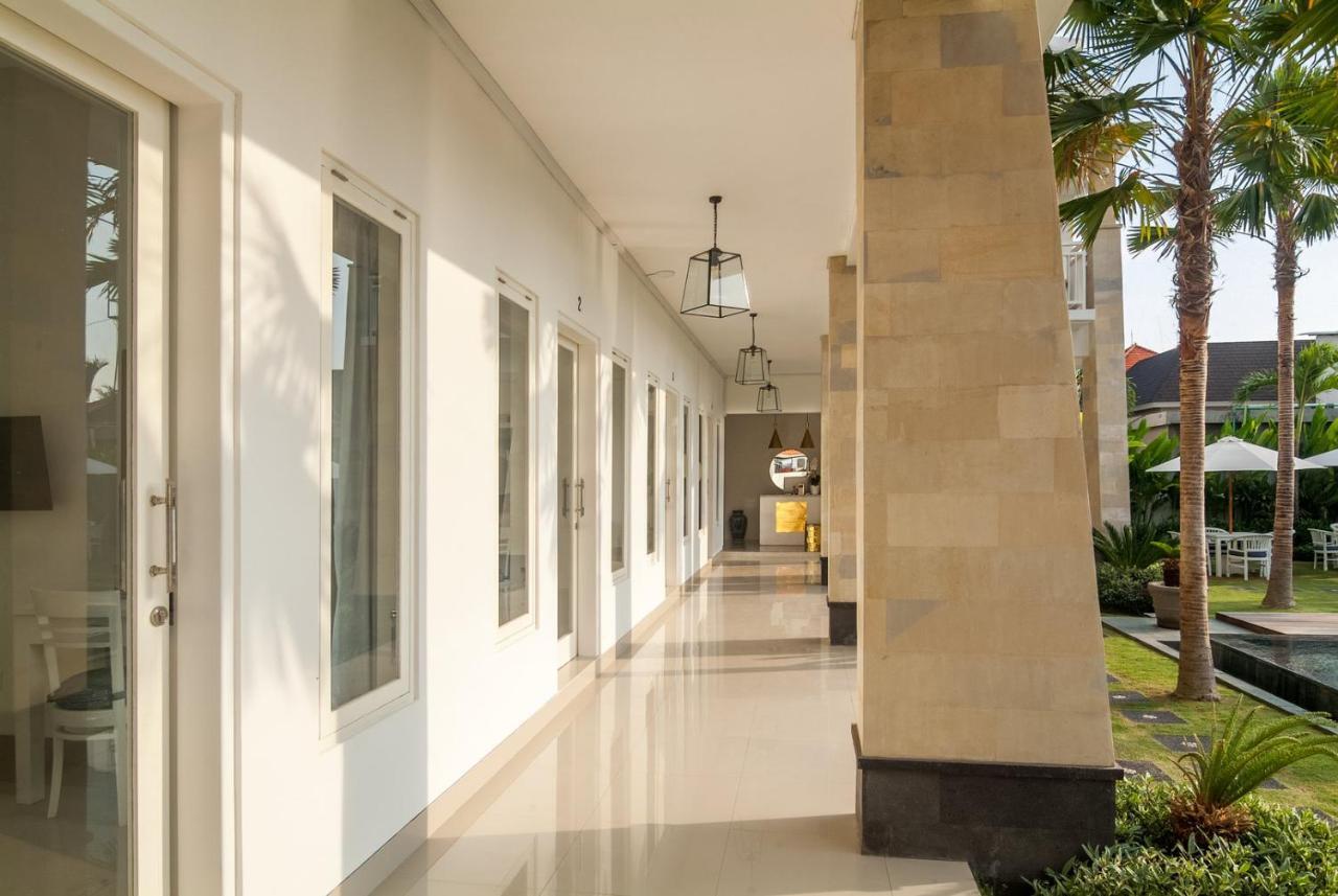 The London Residences Boutique Hotel Canggu Exteriör bild