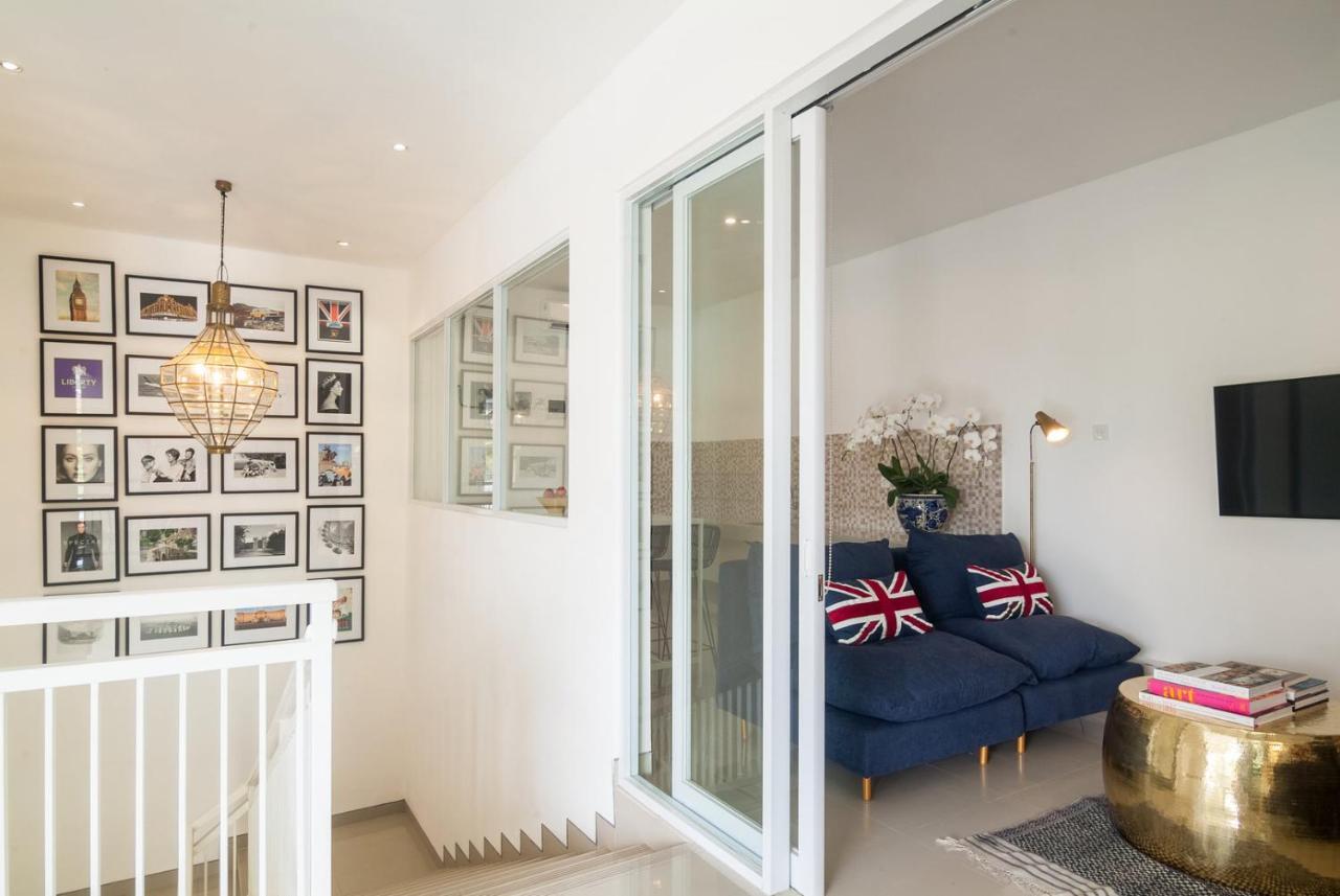 The London Residences Boutique Hotel Canggu Exteriör bild