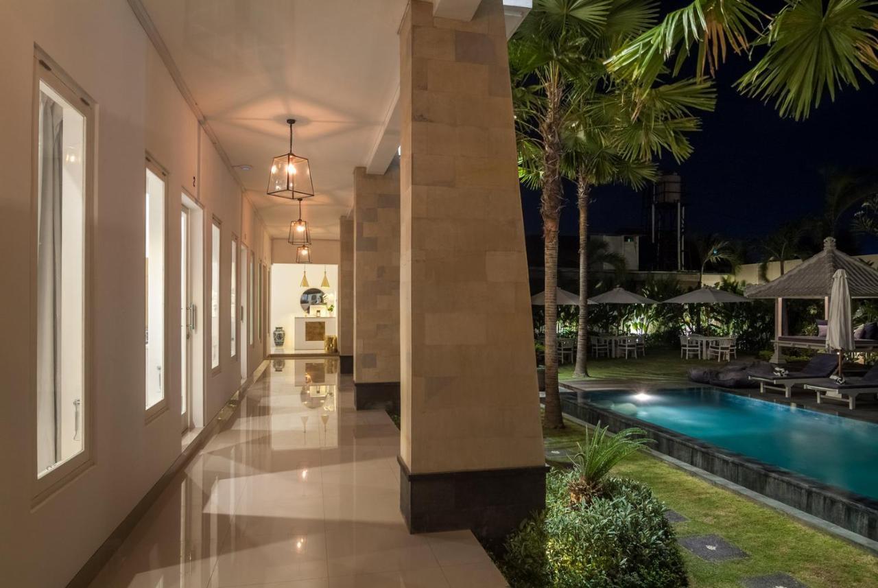 The London Residences Boutique Hotel Canggu Exteriör bild